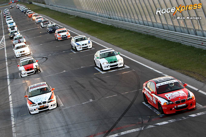 DRDO startveld Zandvoort